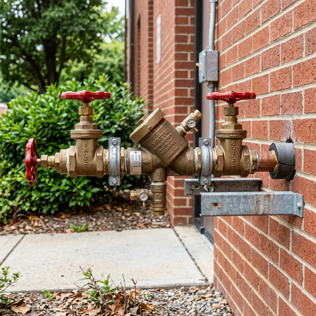 Backflow Prevention Plumber in Bobtown, PA
