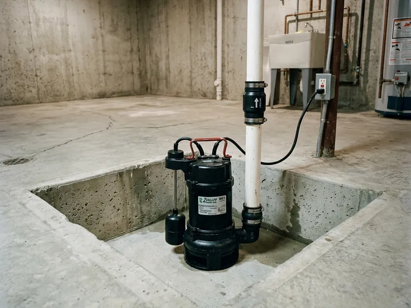 Sump Pump Installation Plumber in Bobtown, PA